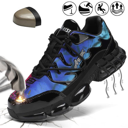 Lightweight Steel Toe Safety Sneakers