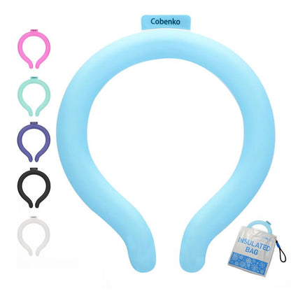 Neck Cooling Tube with Insulated Bag