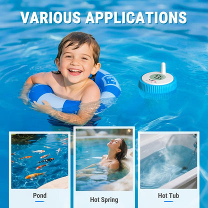 TempPro™ Wireless Floating Pool Thermometer