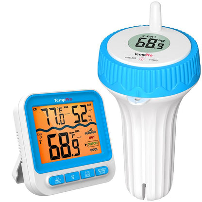 TempPro™ Wireless Floating Pool Thermometer