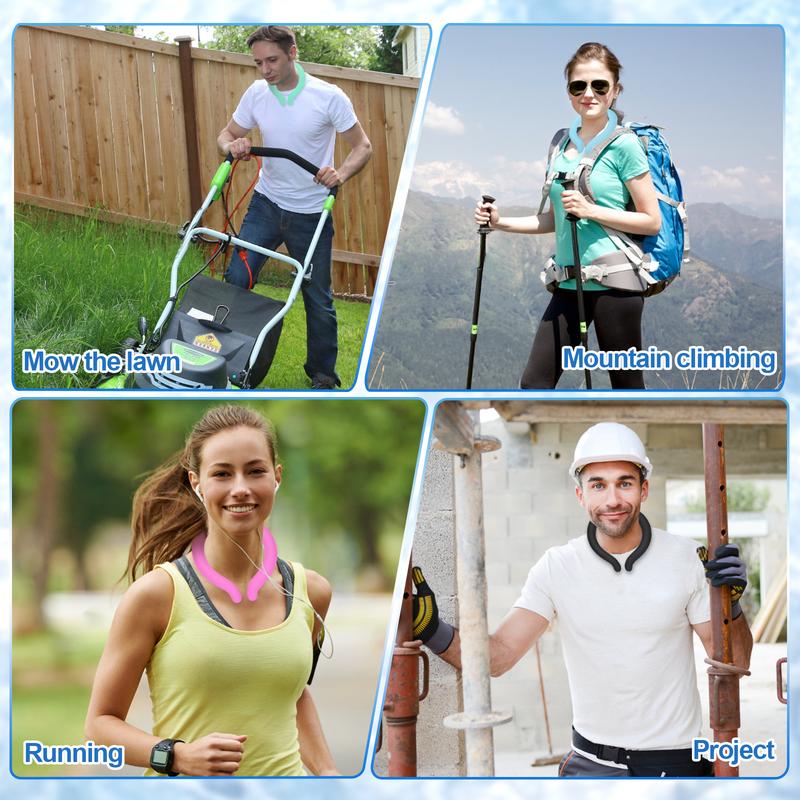 Neck Cooling Tube with Insulated Bag