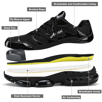Lightweight Steel Toe Safety Sneakers