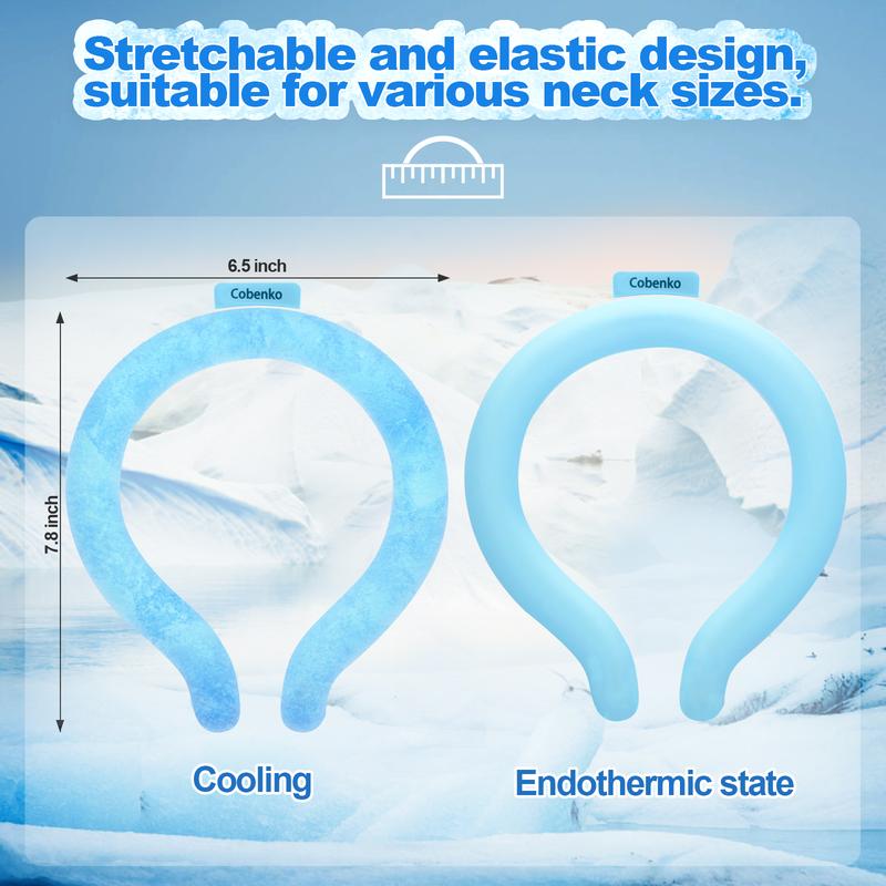 Neck Cooling Tube with Insulated Bag