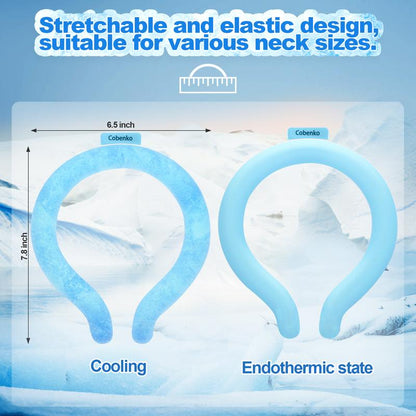 Neck Cooling Tube with Insulated Bag