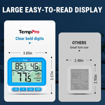 TempPro™ Wireless Floating Pool Thermometer